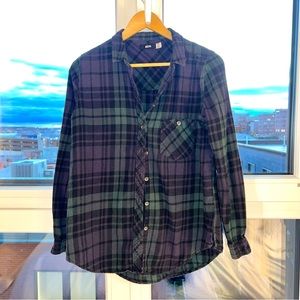 Urban Outfitters BDG Plaid Button Down [M]